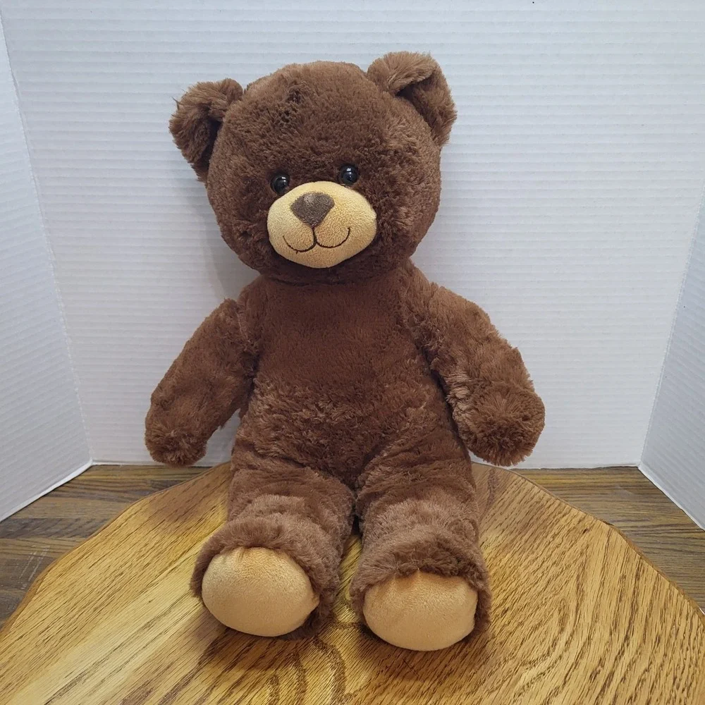 Build A Bear Workshop Lil' Chestnut Cub Brown Bear Plush Stuffed Animal Toy